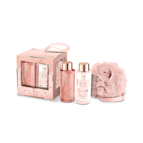 Grace Cole The Luxury Bathing Dreamy (Spray/100ml + Mask/1pc) - Set