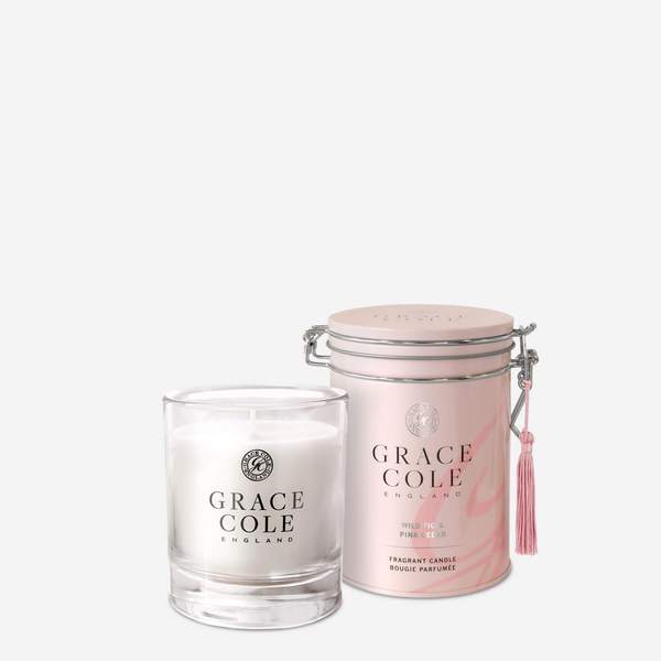 Wild Fig & Pink Cedar 200g Candle in Decorative Tin - WPC2421001